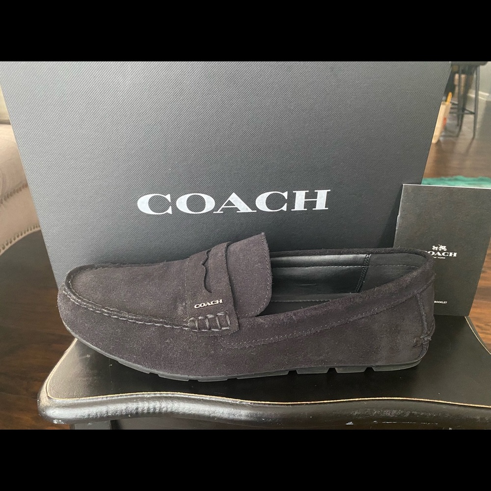 Mens Coach loafers - Picture 5 of 5
